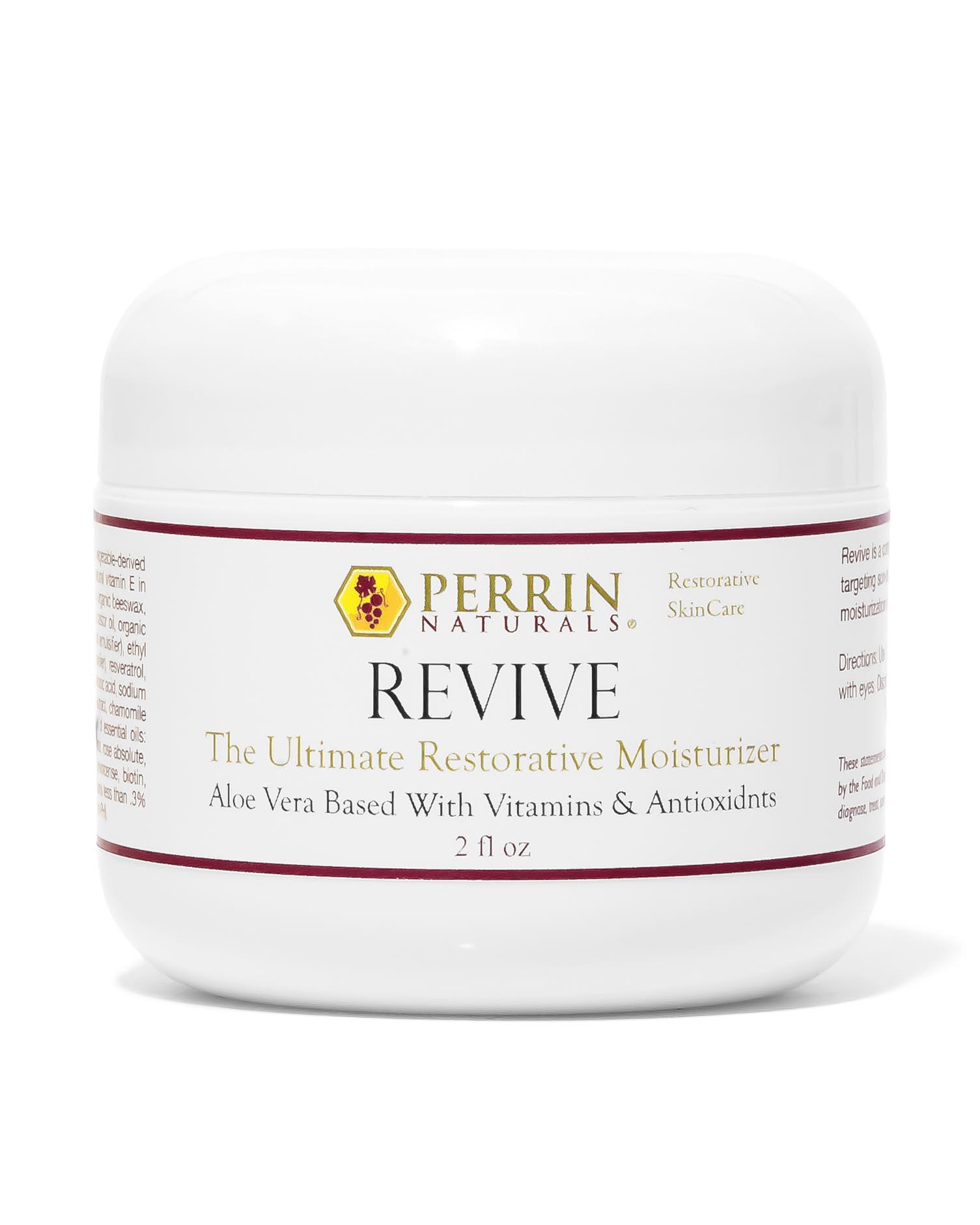 Revive Anti-Oxidant Restoring Moisturizure | Perrin Naturals